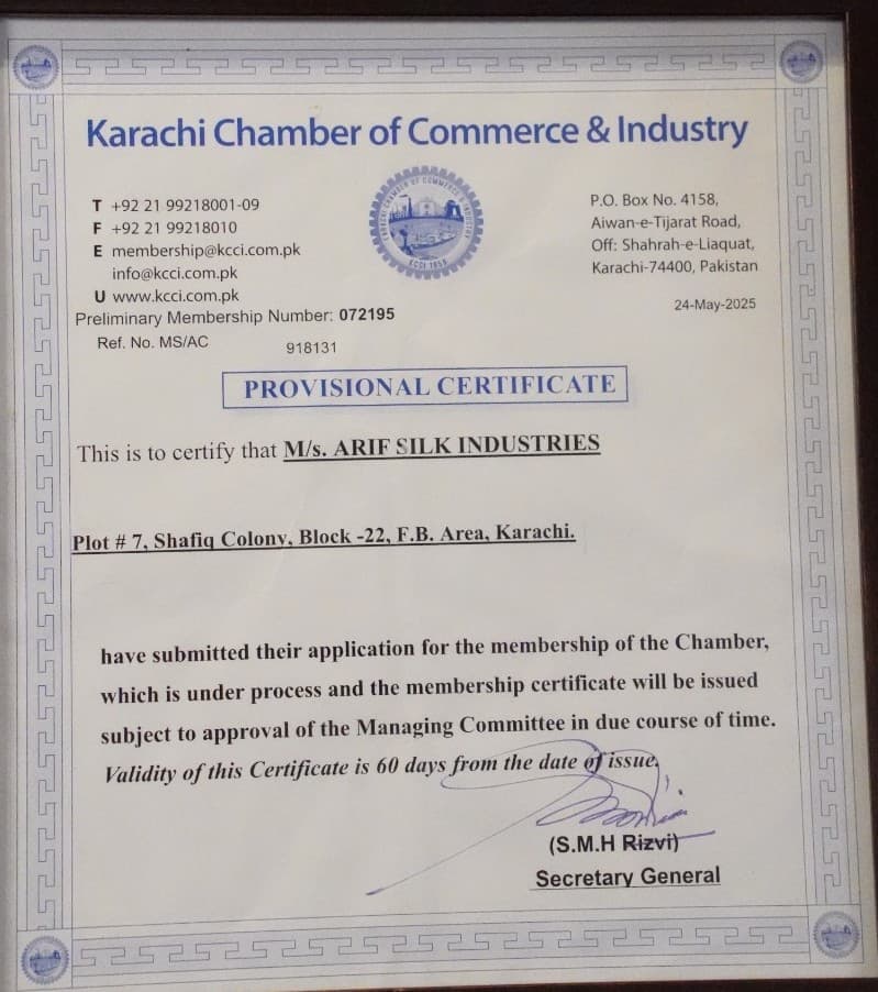 Karachi Chamber of Commerce & Industry